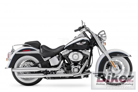 2009 Harley-Davidson FLSTN Softail Deluxe photo
